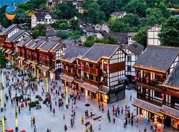 Tour Trung Quốc Khám Phá Trùng Khánh 4N3Đ